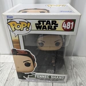 Funko Pop 481 Star Wars Figure - Black and Brown